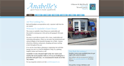Desktop Screenshot of anabellesguesthouse.co.uk